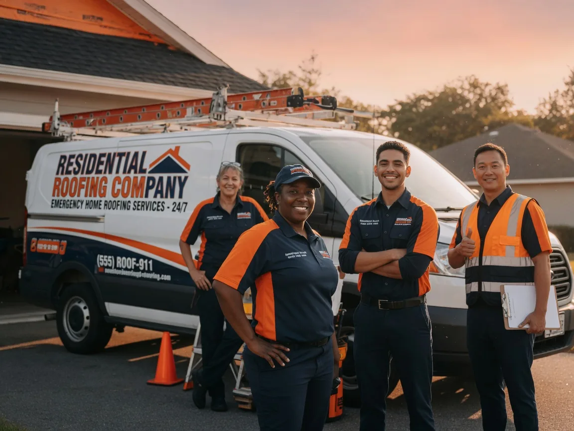 Emergency Roof Repair company in Cleveland Heights, OH