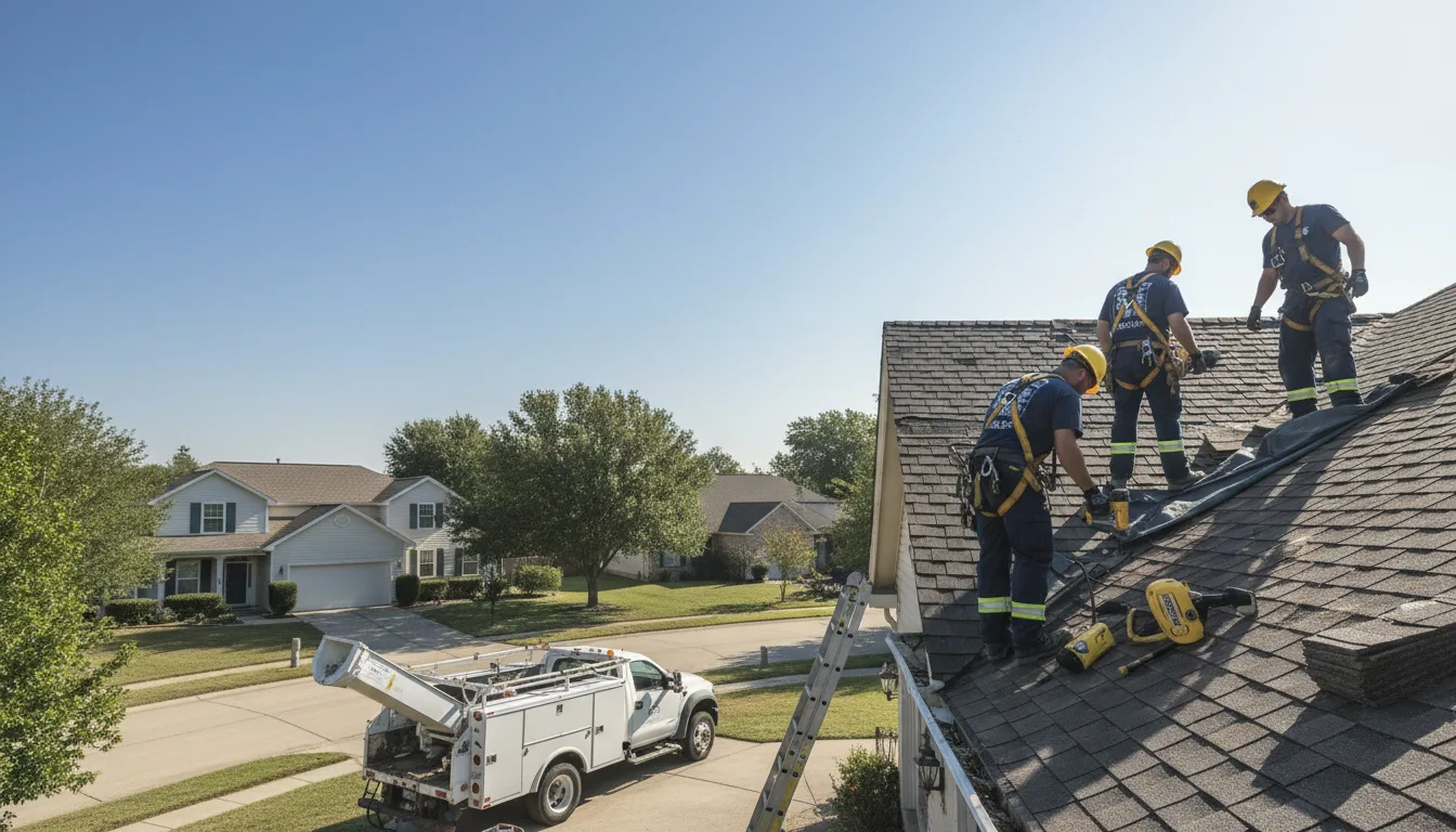 Emergency Roof Repair in Cleveland Heights, OH near me